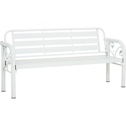 HAMIDA 3 Seater Bench - White (1613L)
