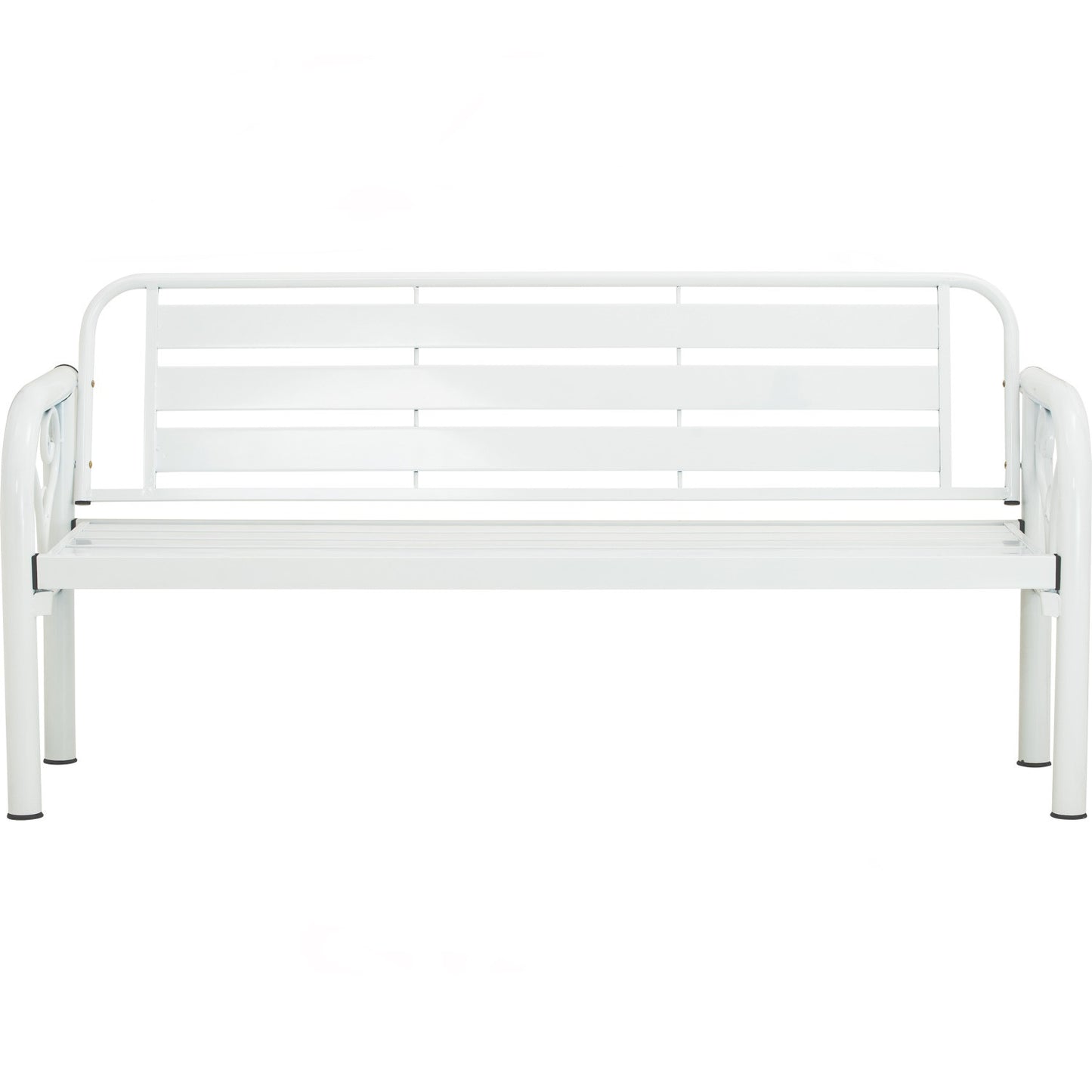 HAMIDA 3 Seater Bench - White (1613L)