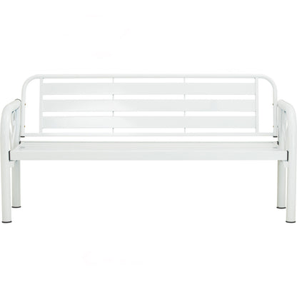 HAMIDA 3 Seater Bench - White (1613L)