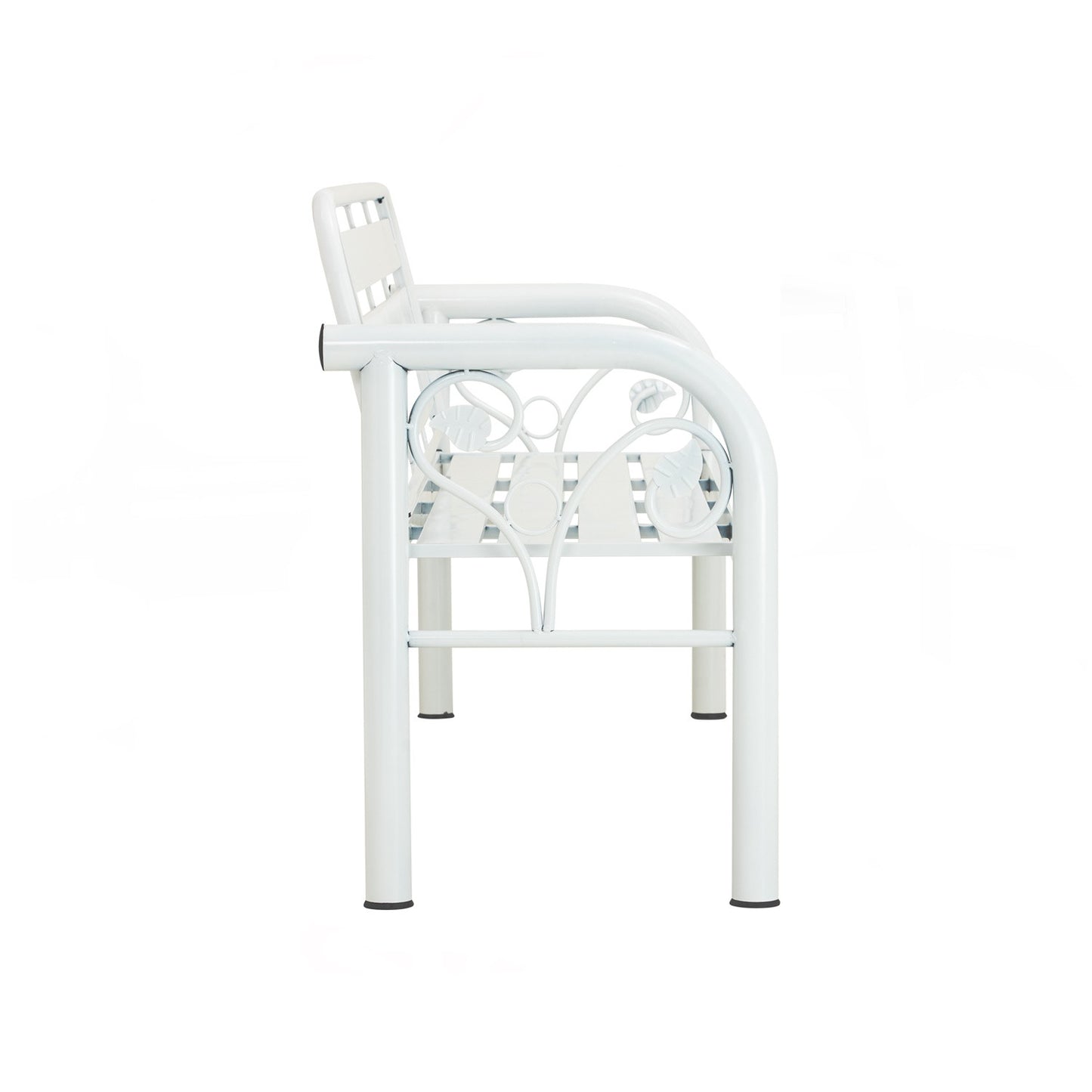 HAMIDA 3 Seater Bench - White (1613L)