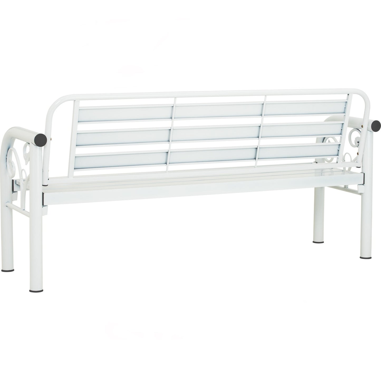 HAMIDA 3 Seater Bench - White (1613L)