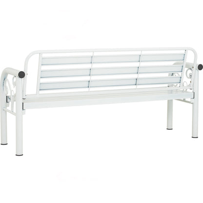 HAMIDA 3 Seater Bench - White (1613L)