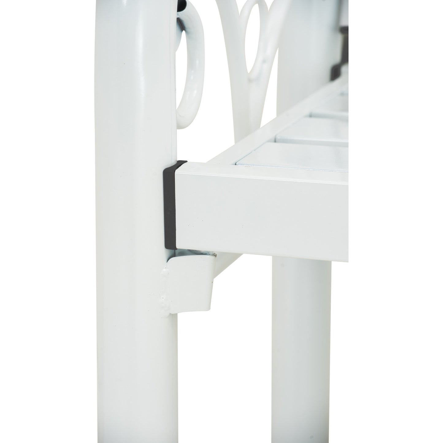 HAMIDA 3 Seater Bench - White (1613L)