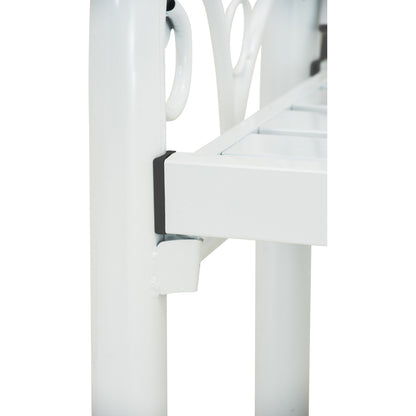 HAMIDA 3 Seater Bench - White (1613L)
