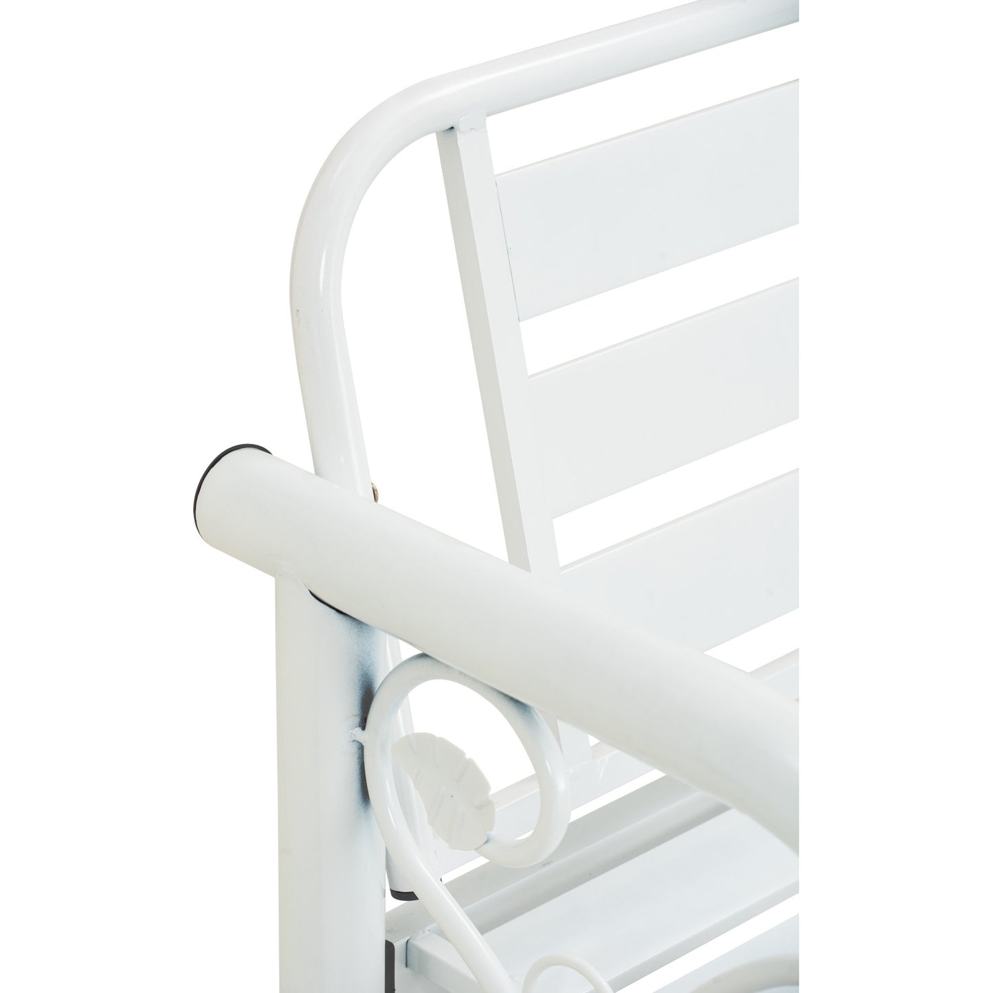 HAMIDA 3 Seater Bench - White (1613L)