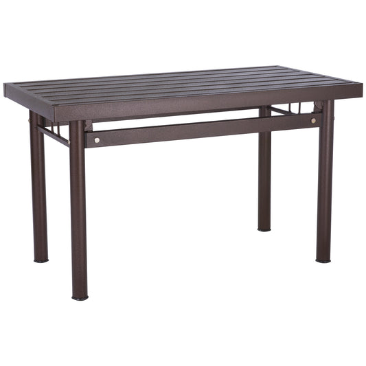 HAMIDA Dining Table - Antique Brown (1118L)
