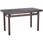 HAMIDA Dining Table - Antique Brown (1118L)