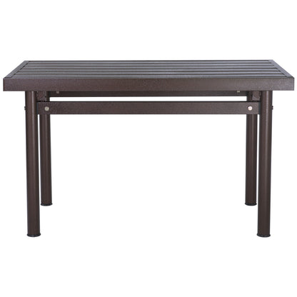 HAMIDA Dining Table - Antique Brown (1118L)