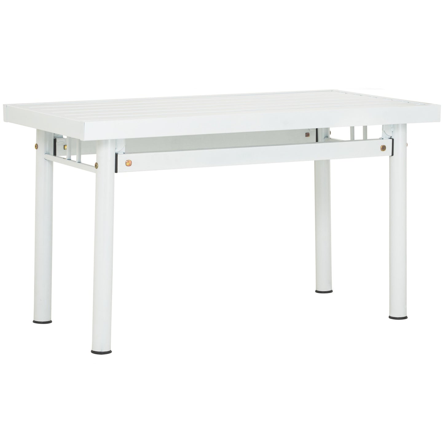 HAMIDA Dining Table - White (1118L)