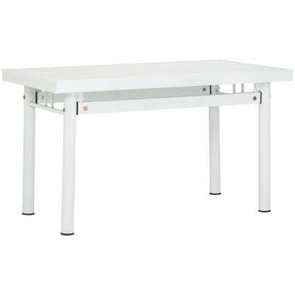 HAMIDA Dining Table - White (1118L)