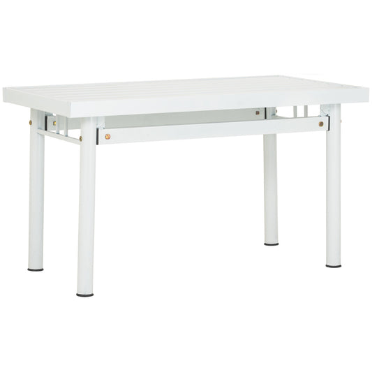 HAMIDA Dining Table - White (1118L)