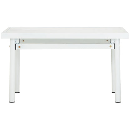 HAMIDA Dining Table - White (1118L)