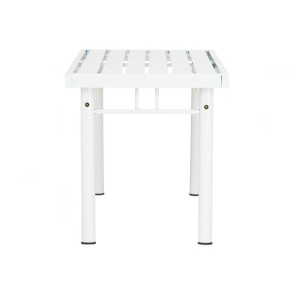 HAMIDA Dining Table - White (1118L)
