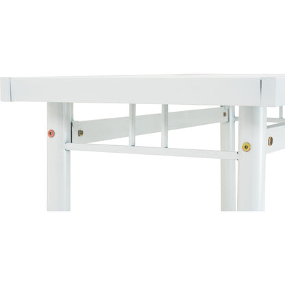 HAMIDA Dining Table - White (1118L)