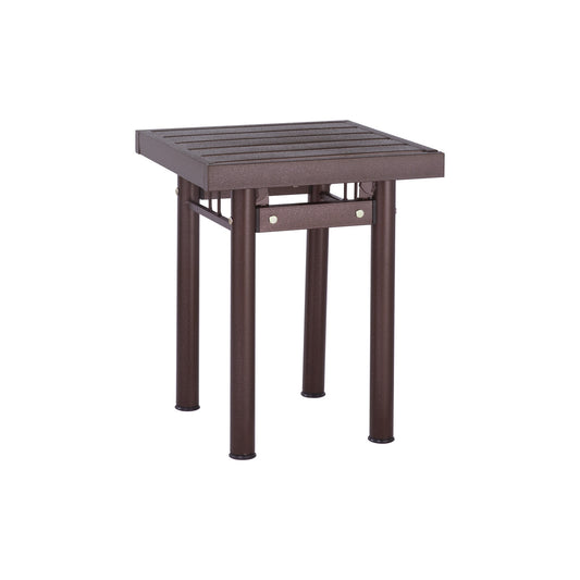 HAMIDA Side Table - Antique Brown
