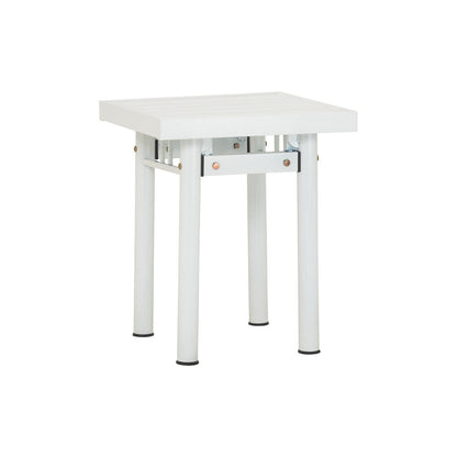 HAMIDA Side Table - White