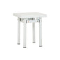 HAMIDA Side Table - White