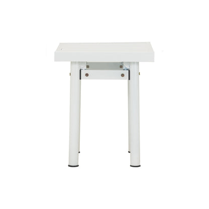 HAMIDA Side Table - White