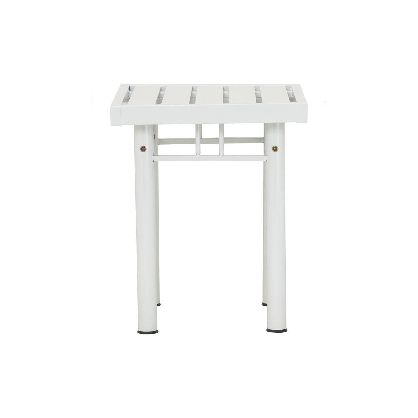 HAMIDA Side Table - White