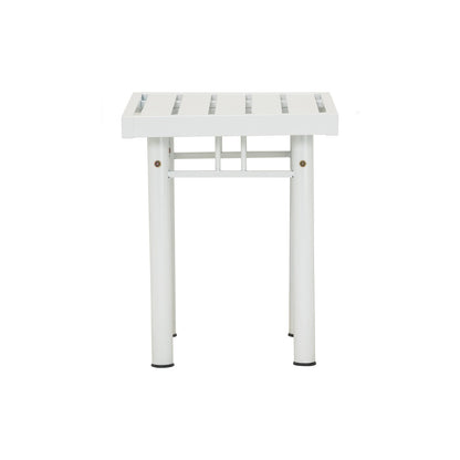 HAMIDA Side Table - White