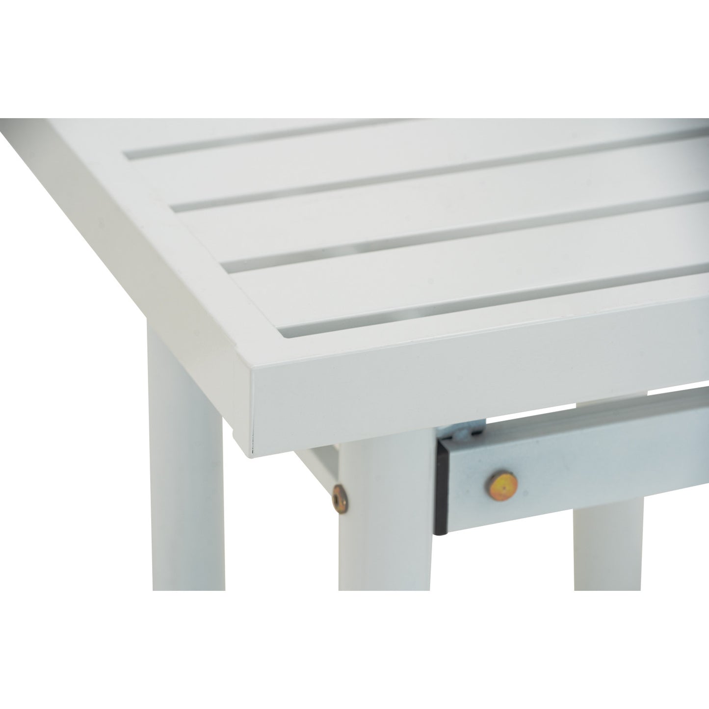 HAMIDA Side Table - White