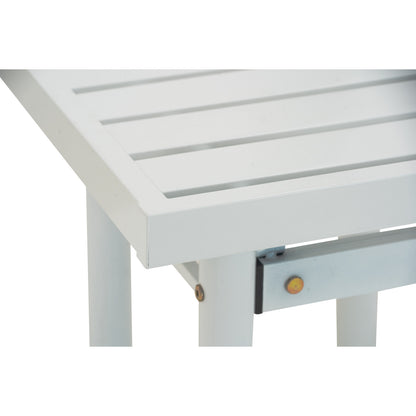 HAMIDA Side Table - White