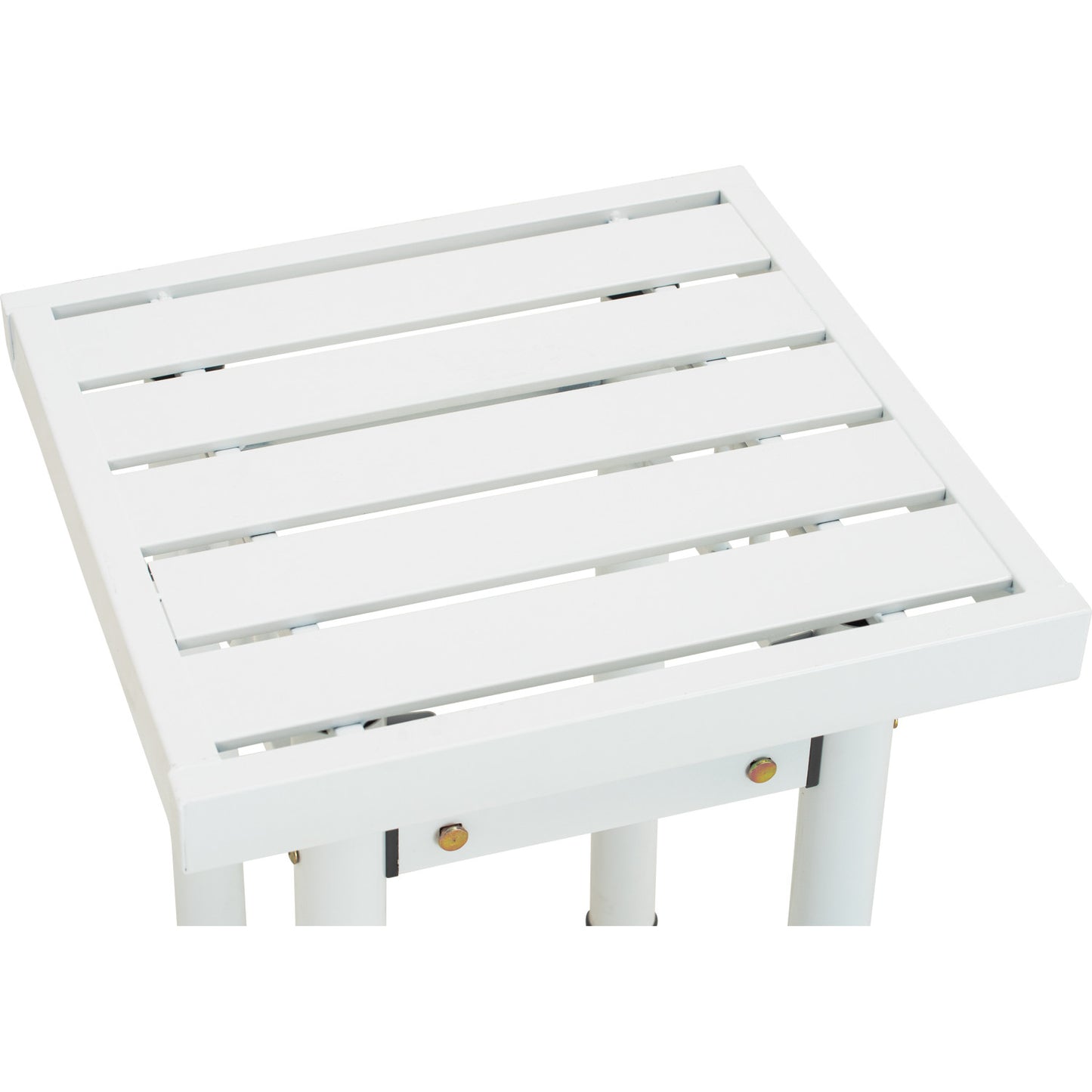 HAMIDA Side Table - White