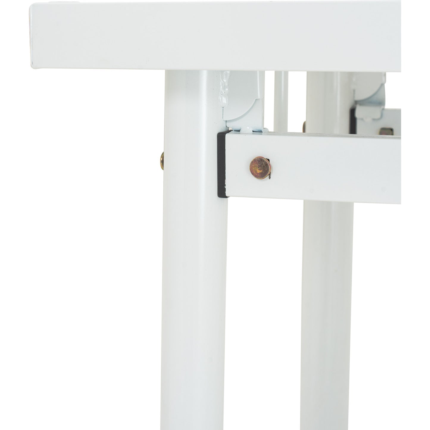 HAMIDA Side Table - White