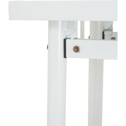 HAMIDA Side Table - White