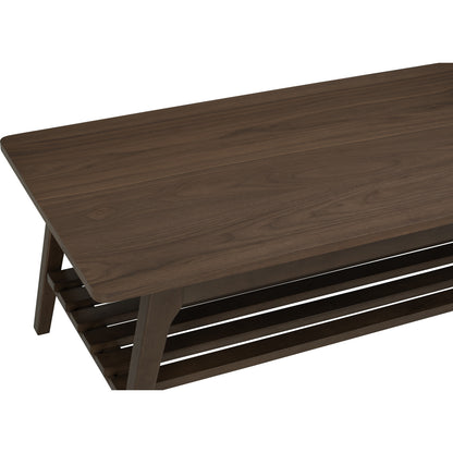 HARPER Coffee Table - Walnut
