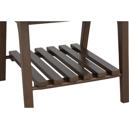 HARPER Side Table - Walnut