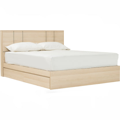 HARRINGTON Bedframe With Storage (Queen Size)