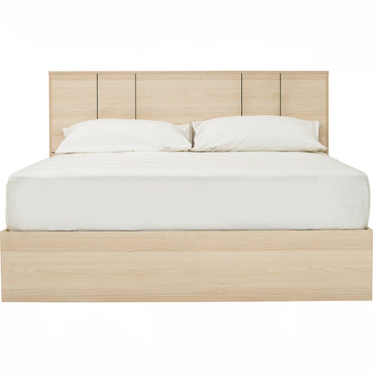 HARRINGTON Bedframe With Storage (Queen Size)