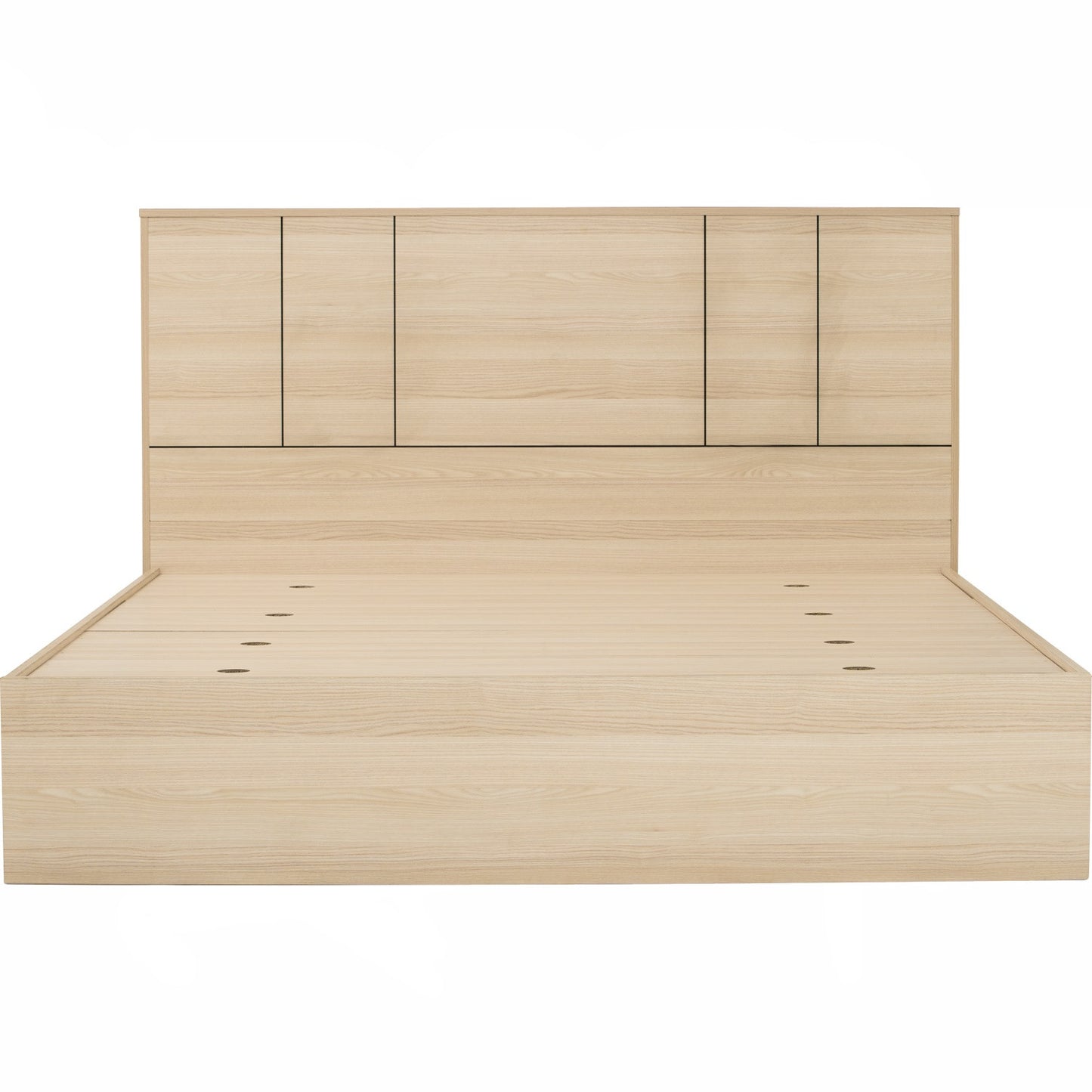 HARRINGTON Bedframe With Storage (Queen Size)