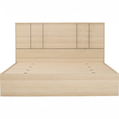 HARRINGTON Bedframe With Storage (Queen Size)