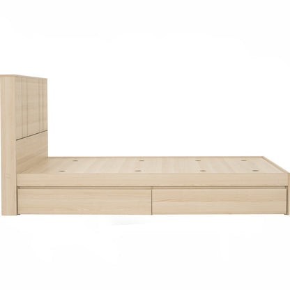 HARRINGTON Bedframe With Storage (Queen Size)