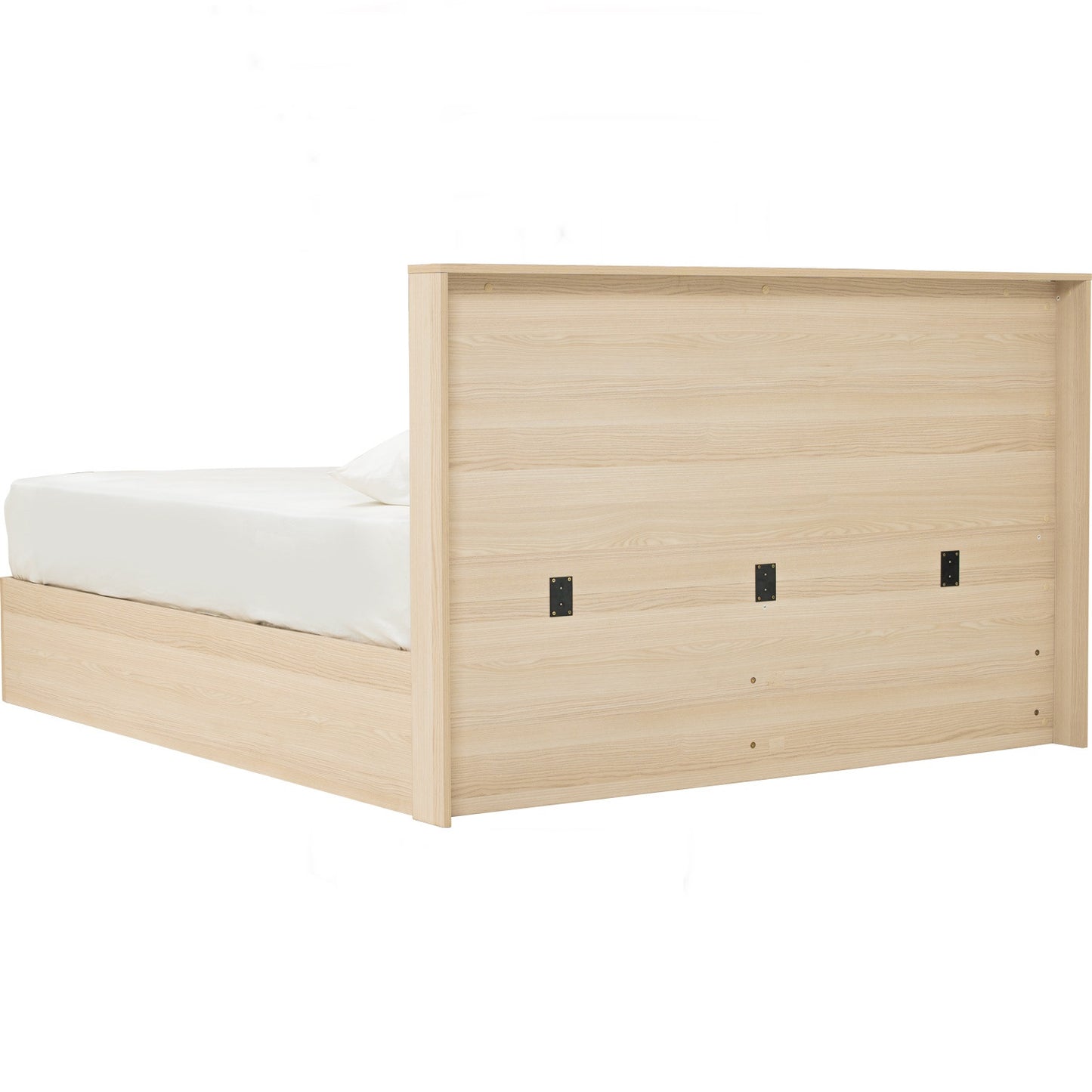 HARRINGTON Bedframe With Storage (Queen Size)