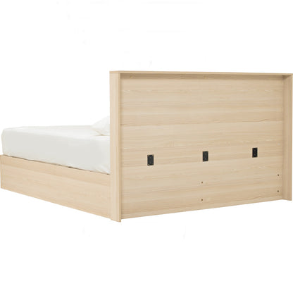 HARRINGTON Bedframe With Storage (Queen Size)