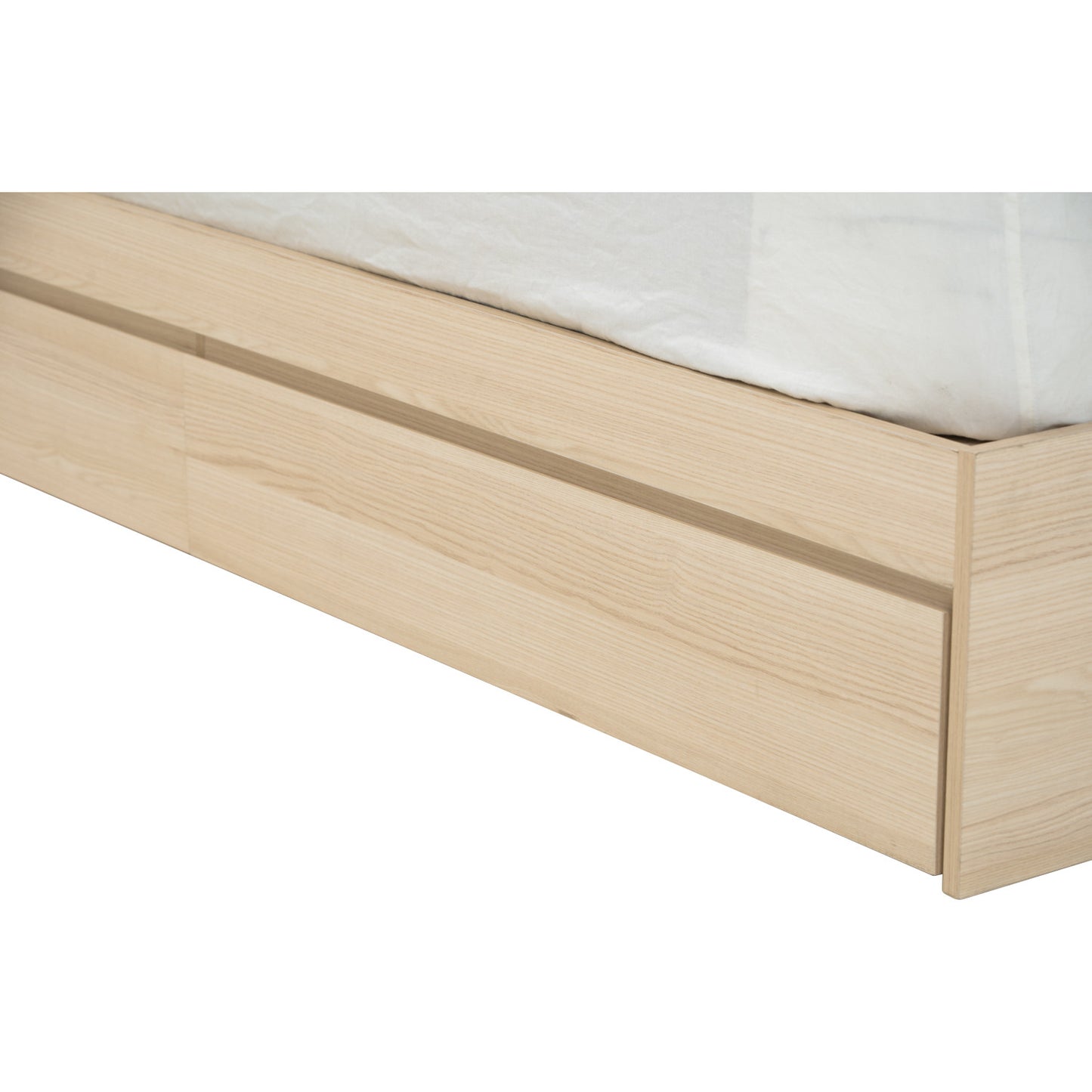 HARRINGTON Bedframe With Storage (Queen Size)