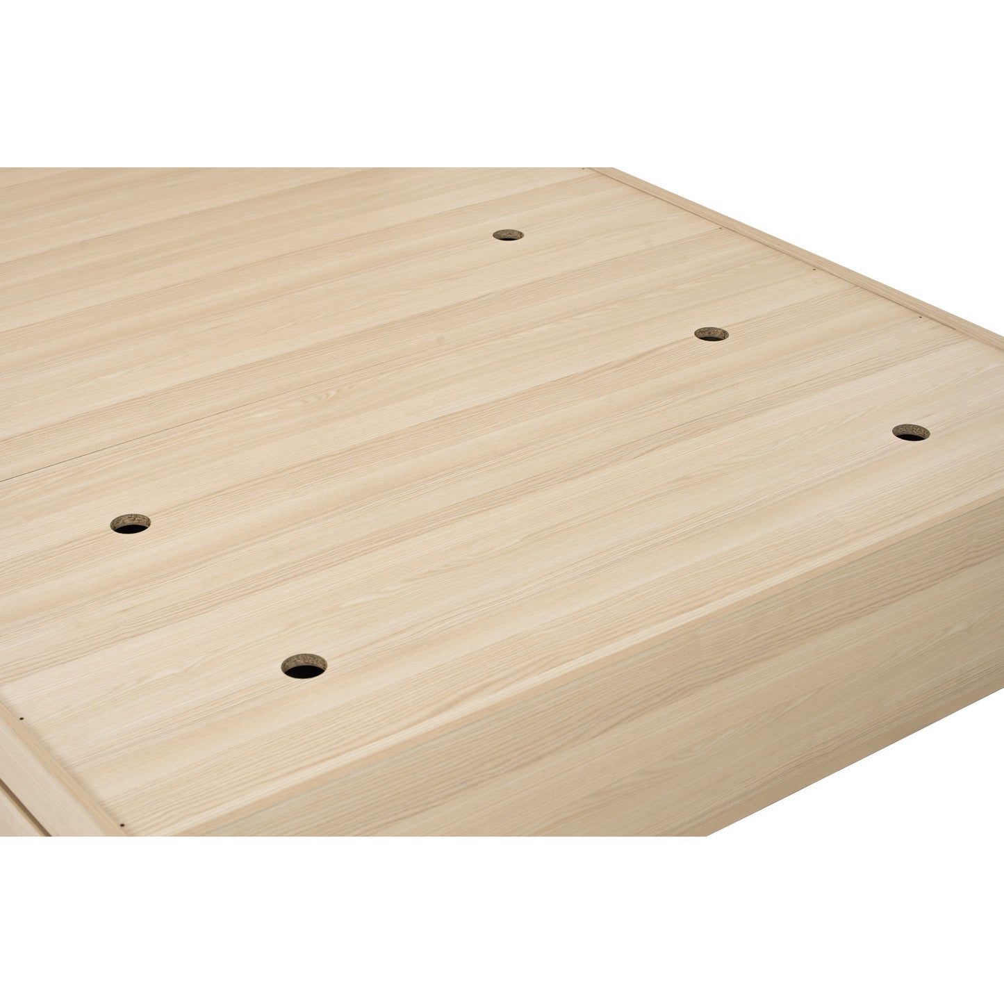 HARRINGTON Bedframe With Storage (Queen Size)