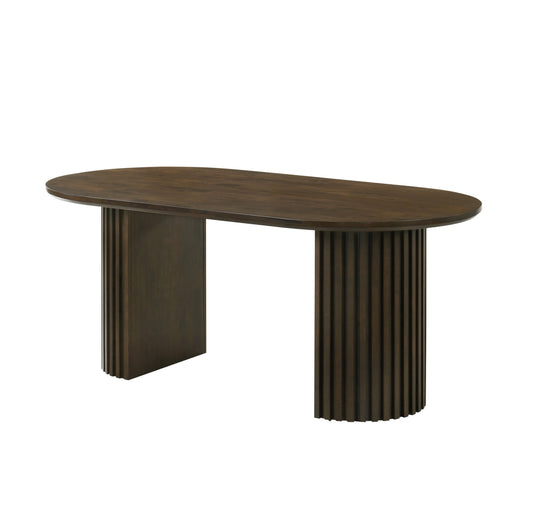 HARU Dining Table - Walnut (1800L)