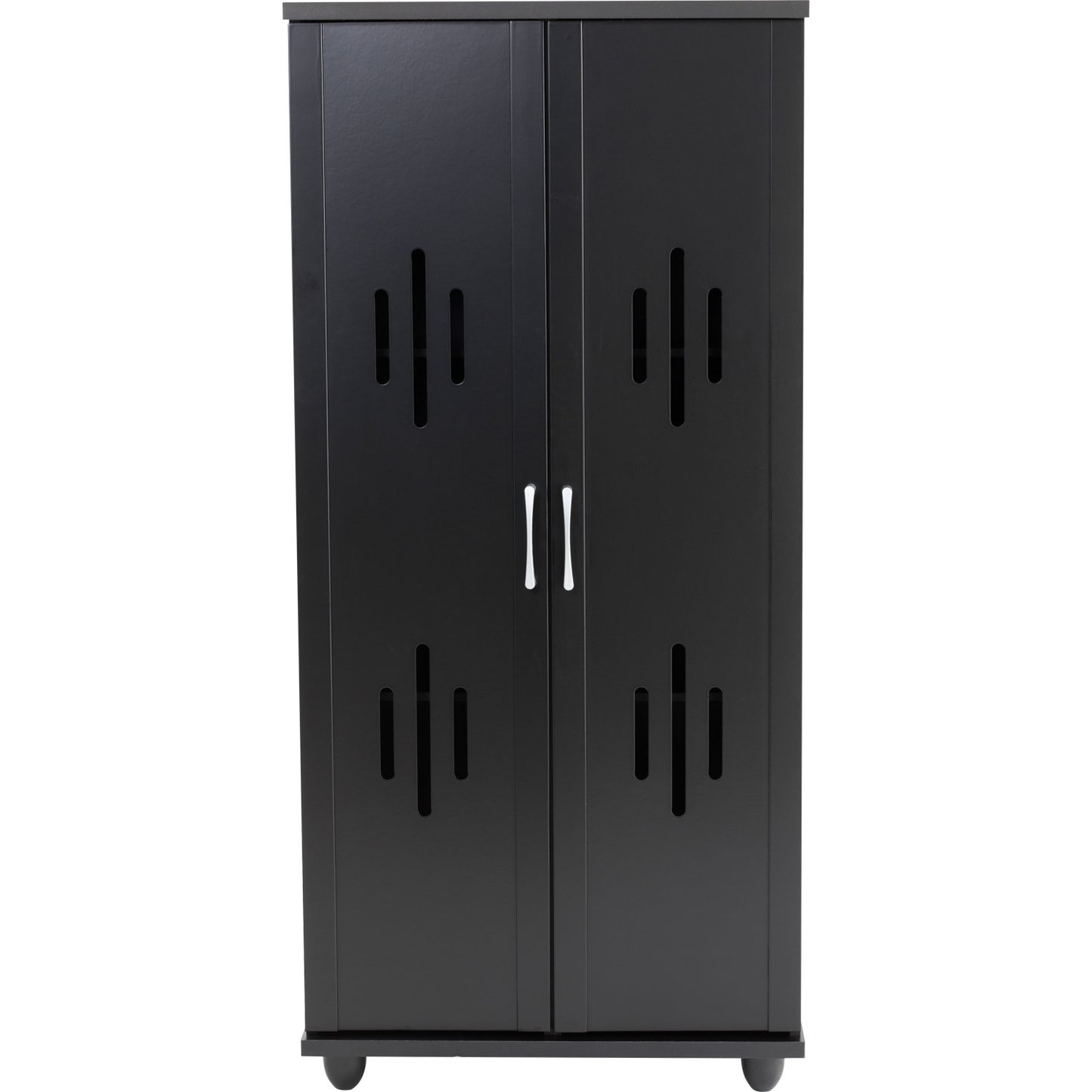 HASTING High Shoe Cabinet - Black