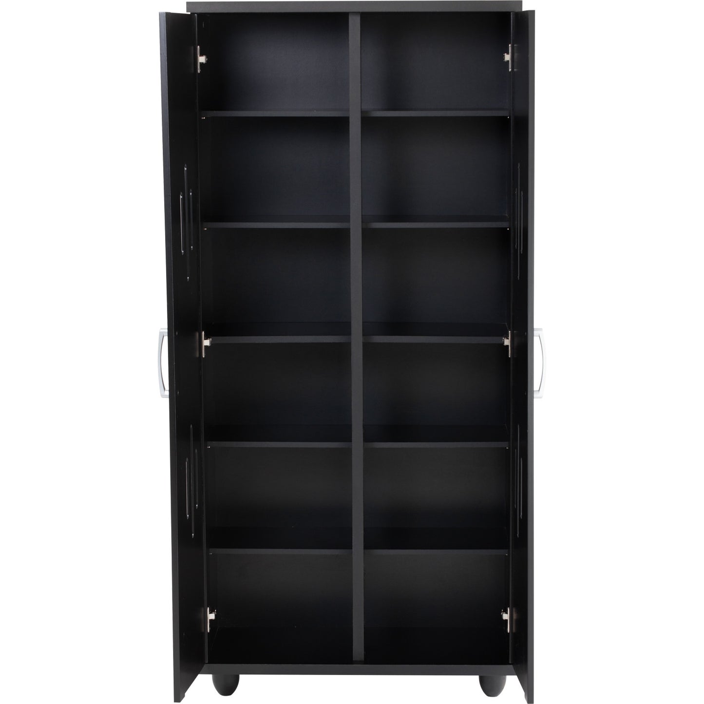 HASTING High Shoe Cabinet - Black