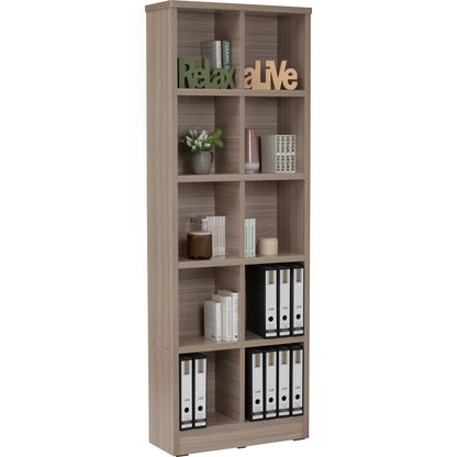 HAVIR File Cabinet (10 Compartment) - Ebonnese