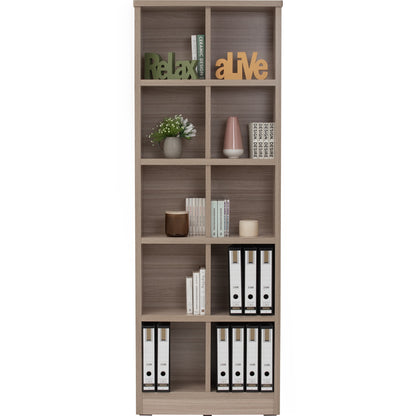 HAVIR File Cabinet (10 Compartment) - Ebonnese