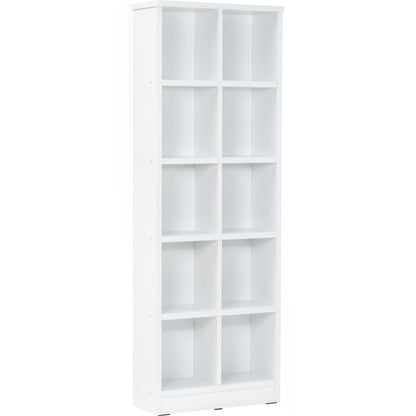 HAVIR File Cabinet (10 Compartment) - White