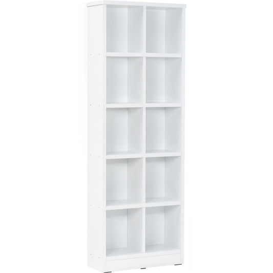 HAVIR File Cabinet (10 Compartment) - White