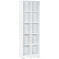 HAVIR File Cabinet (10 Compartment) - White