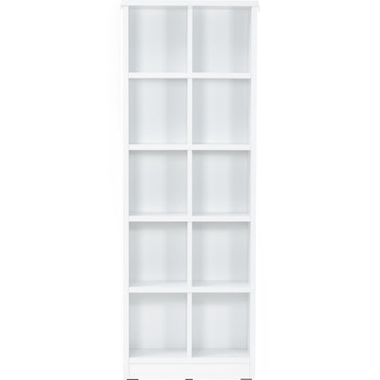 HAVIR File Cabinet (10 Compartment) - White