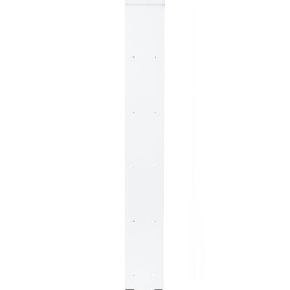 HAVIR File Cabinet (10 Compartment) - White